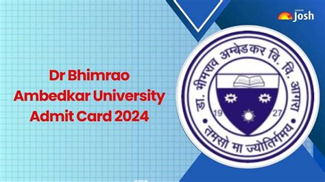 dbrau ac in|dbrau admit card.